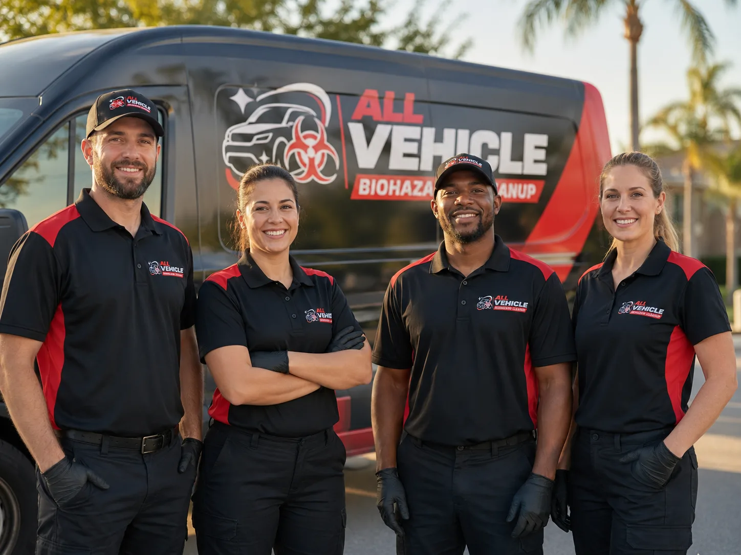 Vehicle Biohazard Cleanup company in Milan, IN